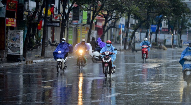 North Central region experiences heavy rain