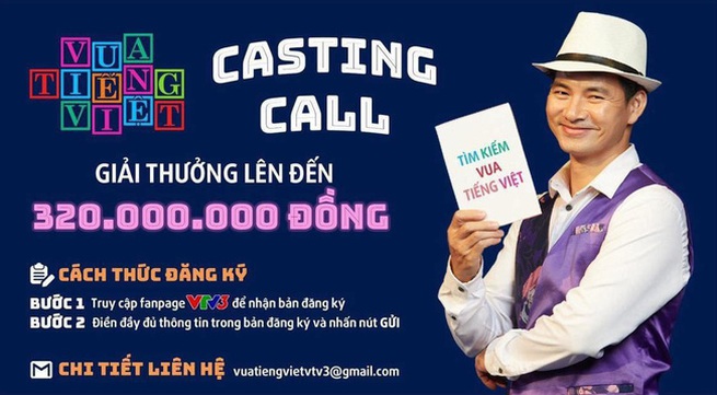 Register for season 2 of the King of Vietnamese Language quiz show