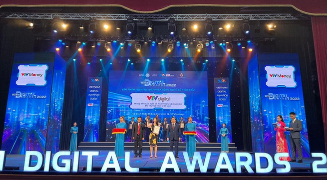VTVMoney wins Vietnam Digital Awards 2022