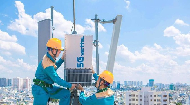 Viettel 5G network launched in Hung Yen