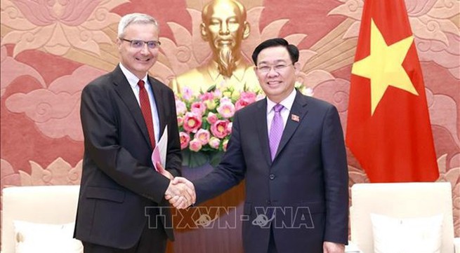 Vietnam treasures ties with France