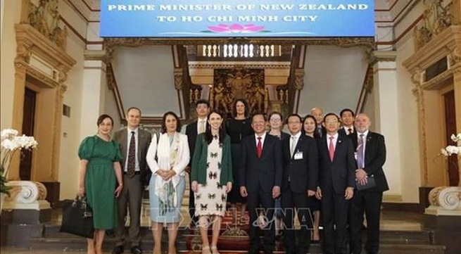 HCM City's leader commits to raising trade with New Zealand to 2 billion USD