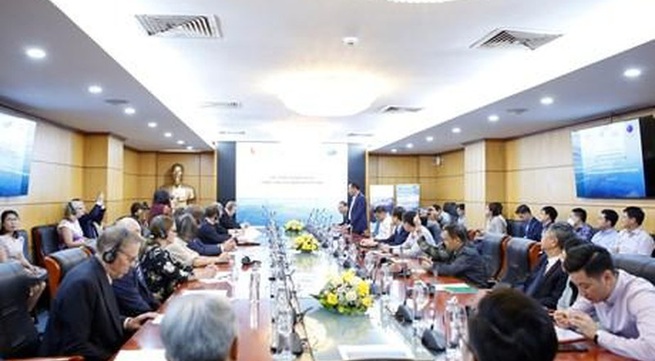 Vietnam, Finland share experience in water resource protection