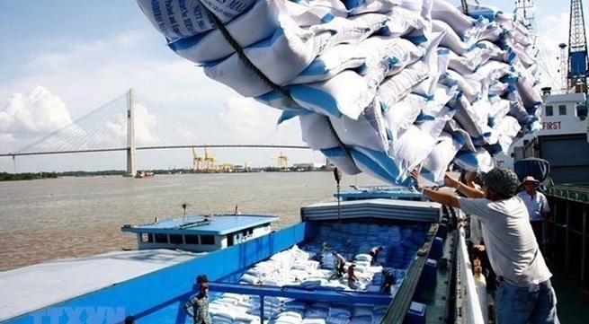 Vietnam’s rice export to hit 7 million tonnes this year