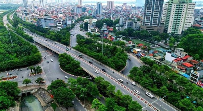 Hanoi given facelift for upcoming Lunar New Year