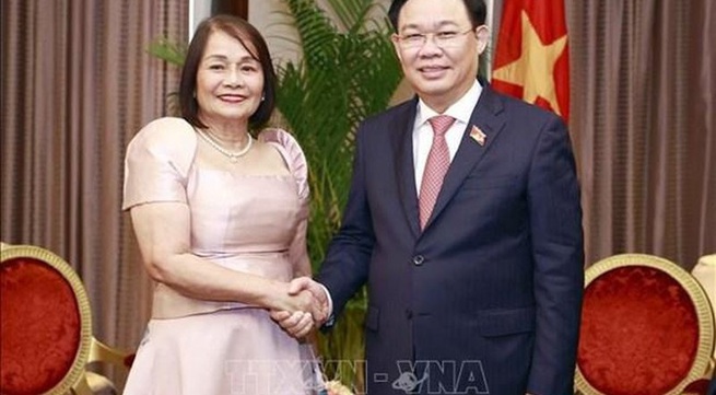 NA Chairman meets Governor of Philippines’ Davao Oriental province