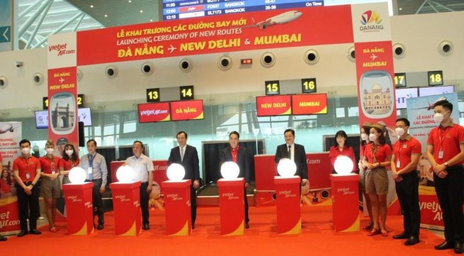 Flights from Da Nang to India open