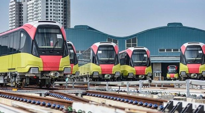 Another Hanoi's urban rail system to be tested early next month