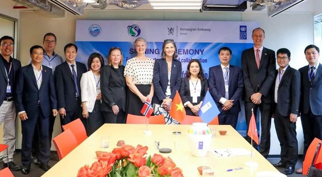Agreement inked to support planning of Vietnam’s maritime space for ocean sustainability