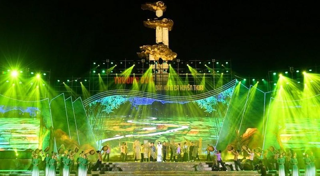 Art programme marks 54th anniversary of Truong Bon victory