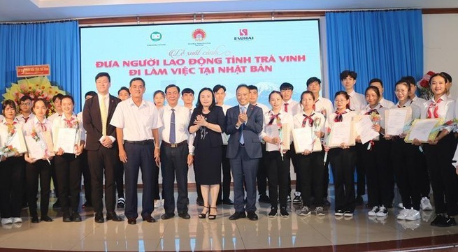 Tra Vinh signs cooperation agreement on sending Vietnamese workers to Japan
