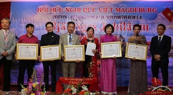 Germany-Vietnam friendship association in Magdeburg celebrate 30th founding anniversary