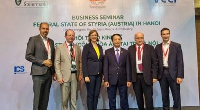 Vietnam - Austria business forum spotlights potential for cooperation