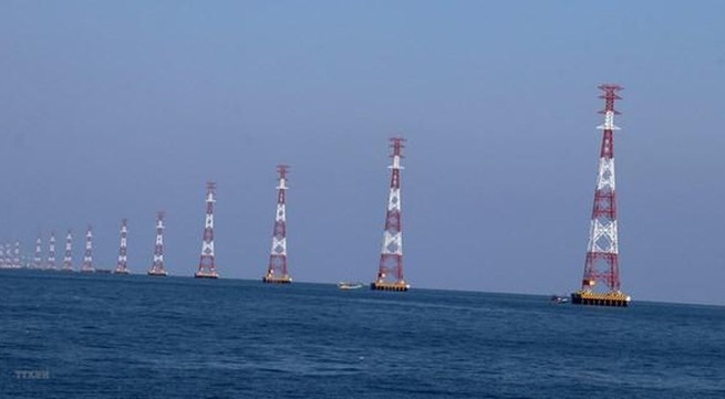 Southeast Asia’s longest 220kV offshore power line put into operation