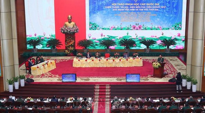 Hanoi symposium spotlights “Dien Bien Phu in the air” victory