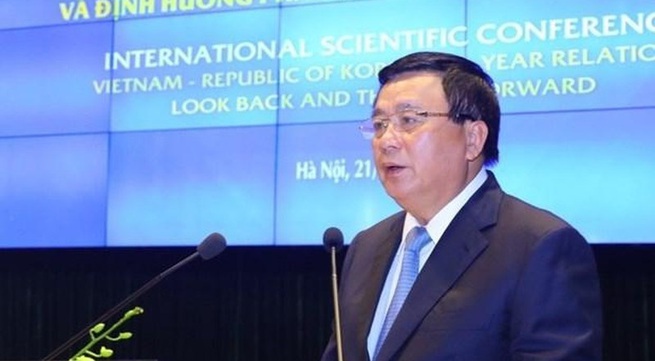 Int’l conference looks into 30 years of Vietnam - RoK relations