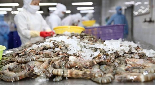 Promoting seafood export achievements