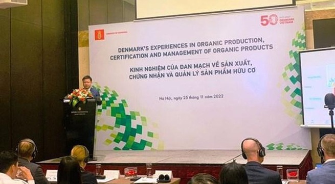 Vietnam, Denmark cooperate in production, management of organic products