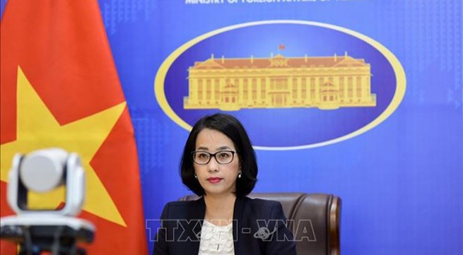 Vietnam appeals for cooperation, contributions to peace, stability, legal order at sea