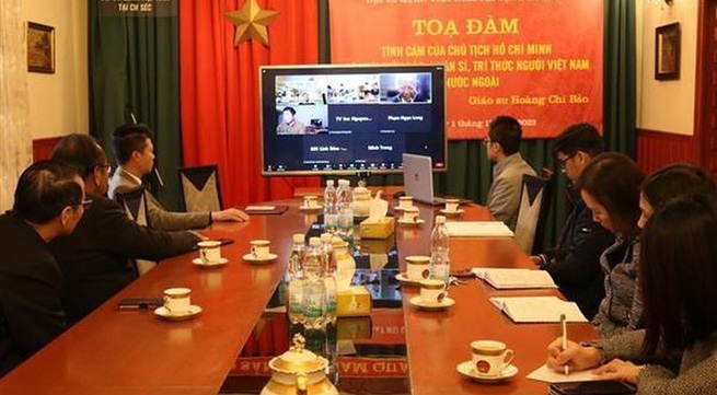 President Ho Chi Minh’s sentiments towards OVs spotlighted at Czech conference