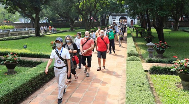 Hanoi targets about 22 million visitors next year