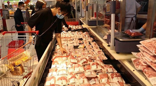 Vietnam spends nearly 190 million USD on importing pork in ten months