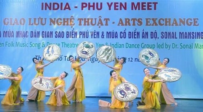 Classical Indian dances performed in Phu Yen province