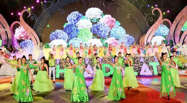 Da Lat Flower Festival 2022 to last until year’s end
