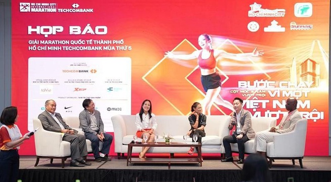 About 14,000 runners to join Ho Chi Minh City International Marathon 2022
