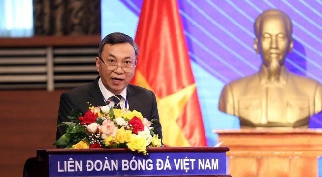 Tran Quoc Tuan elected as new President of VFF