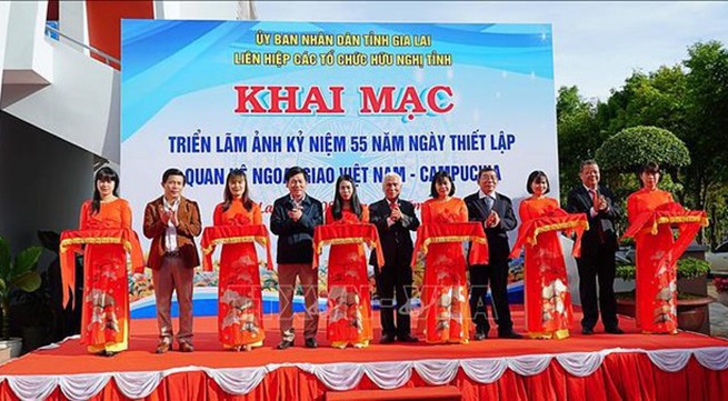 Photo exhibition marks 55th anniversary of Vietnam – Cambodia diplomatic relations