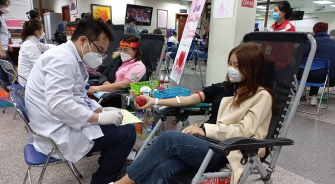 Vietnam’s largest blood donation festival opens in Hanoi