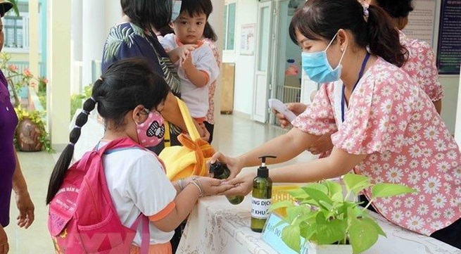 Ho Chi Minh City plans to reopen kindergartens, primary schools after Tet