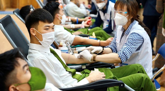 Red Sunday blood donation programme launched