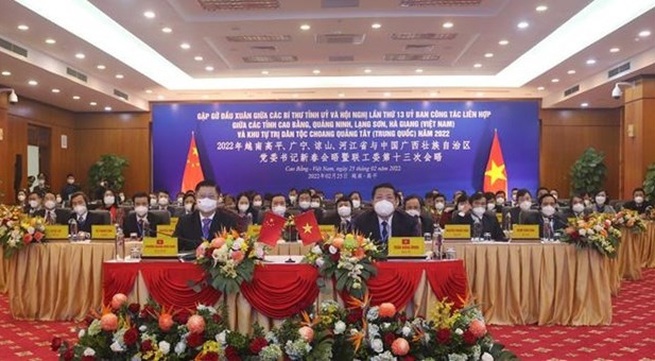 Northern provinces strengthen ties with Guangxi Zhuang Autonomous Region