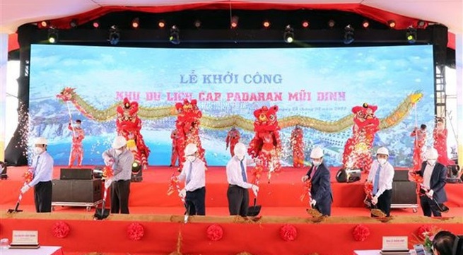 1 billion USD tourism project kicked off in Ninh Thuan