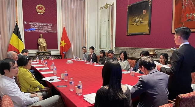 Vietnamese Students’ Association in Belgium holds fifth Congress