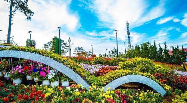 9th Da Lat Flower Festival to be held by year-end