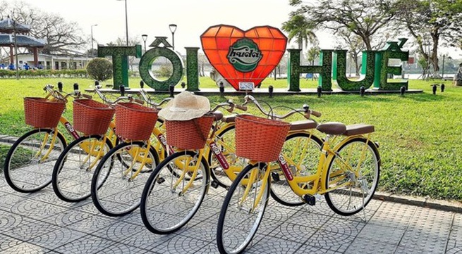 Thua Thien-Hue to launch bicycle-sharing services in April