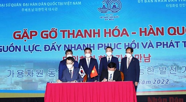 Thanh Hoa promotes cooperation with Republic of Korea