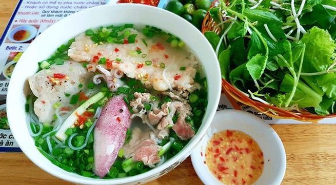 'Bun quay’: A common breakfast dish on Phu Quoc Island