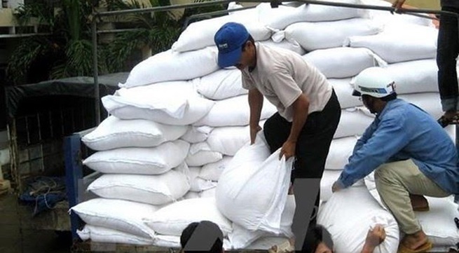 Nearly 1,870 tonnes of rice earmarked for pandemic-hit provinces