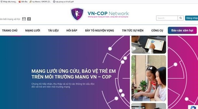 Website launched to augment child online protection efforts