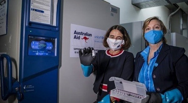 Australia completes commitment to share 7.8 million doses of COVID-19 vaccines with Vietnam
