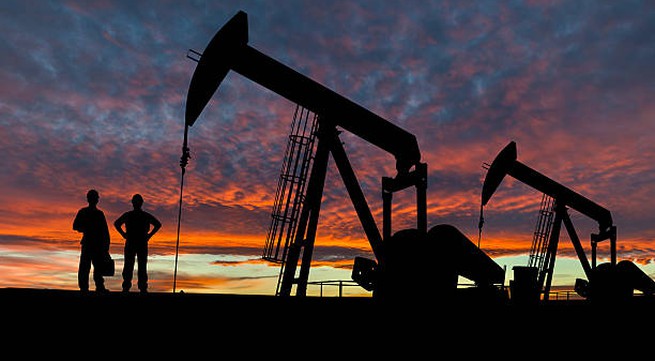 Crude oil soars to near 14-year high