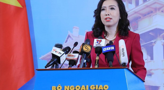 Prompt moves taken to ensure safety for Vietnamese citizens in Ukraine: spokeswoman