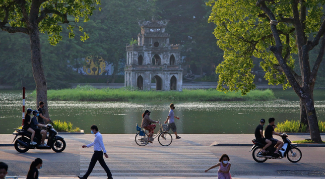 Hanoi welcomes nearly 17 million tourist arrivals in eight months