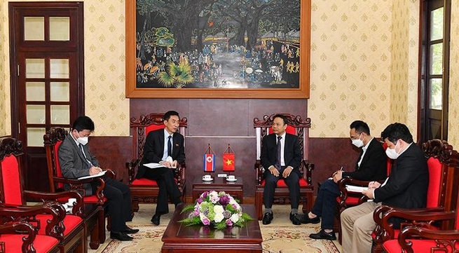 Vietnam and DPRK promote press cooperation
