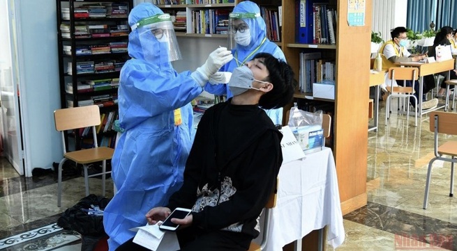 Vietnam records 163,174 new COVID-19 infections on March 19