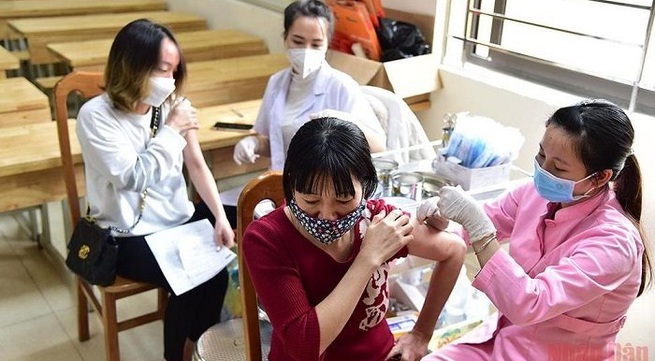 Vietnam logs 169,114 COVID-19 infections on March 11